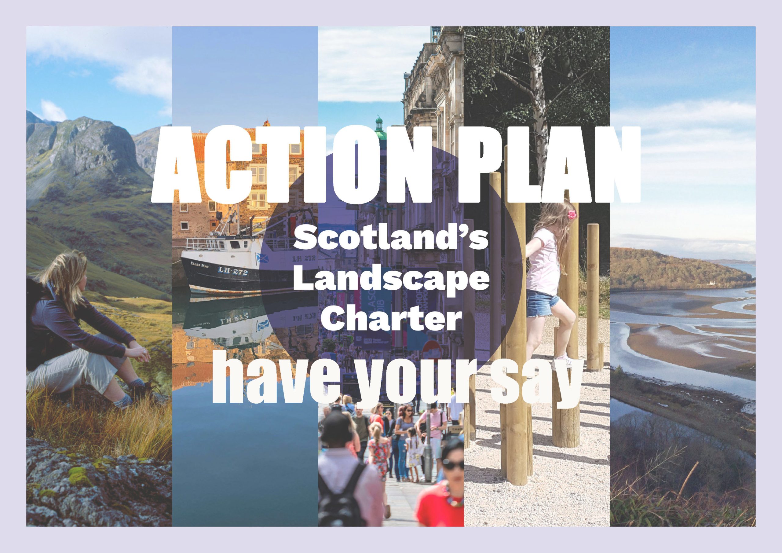Scotland's Landscape cover - action plan have your say